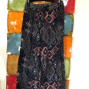 Boho Patterned Pants